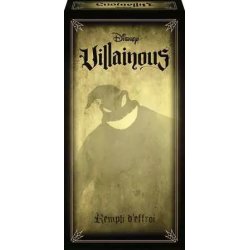 Ravensburger Disney Villainous Oogie Boogie - French Language