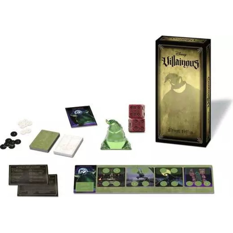 DISNEY Villainous Ext Solo - JDS - Rempli D'effroi (Vers. FR)
