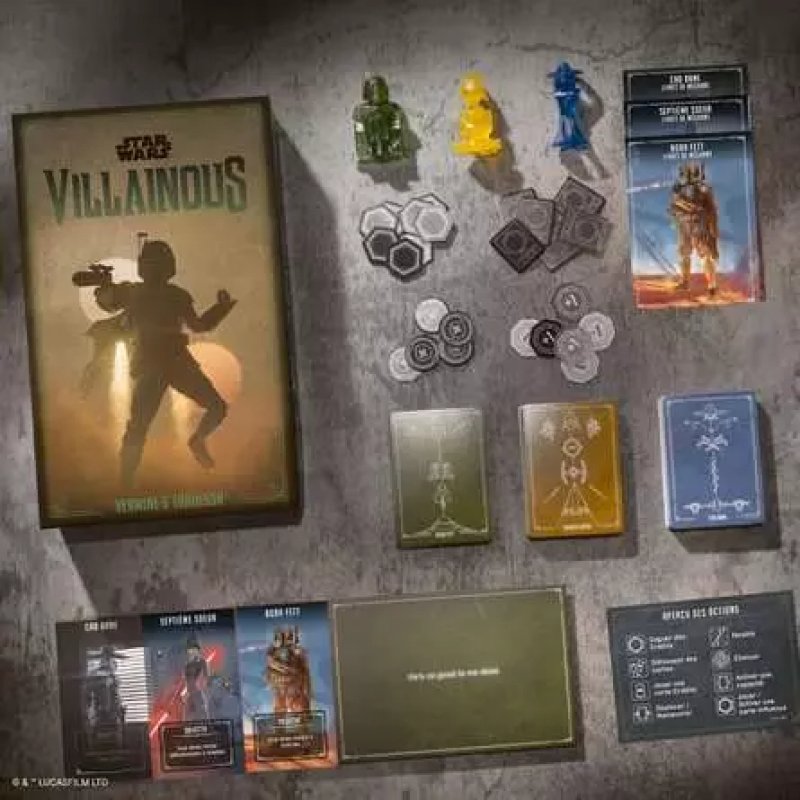 Ravensburger Star Wars Villainous