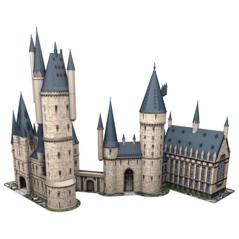 HARRY POTTER -Puzzle 3D -Poudlard Grande Salla Tour astronomie 1000p