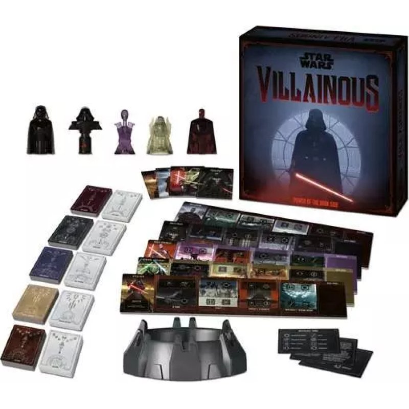 STAR WARS VILLAINOUS - Power of the Dark Side - Jeux de Société 'UK'