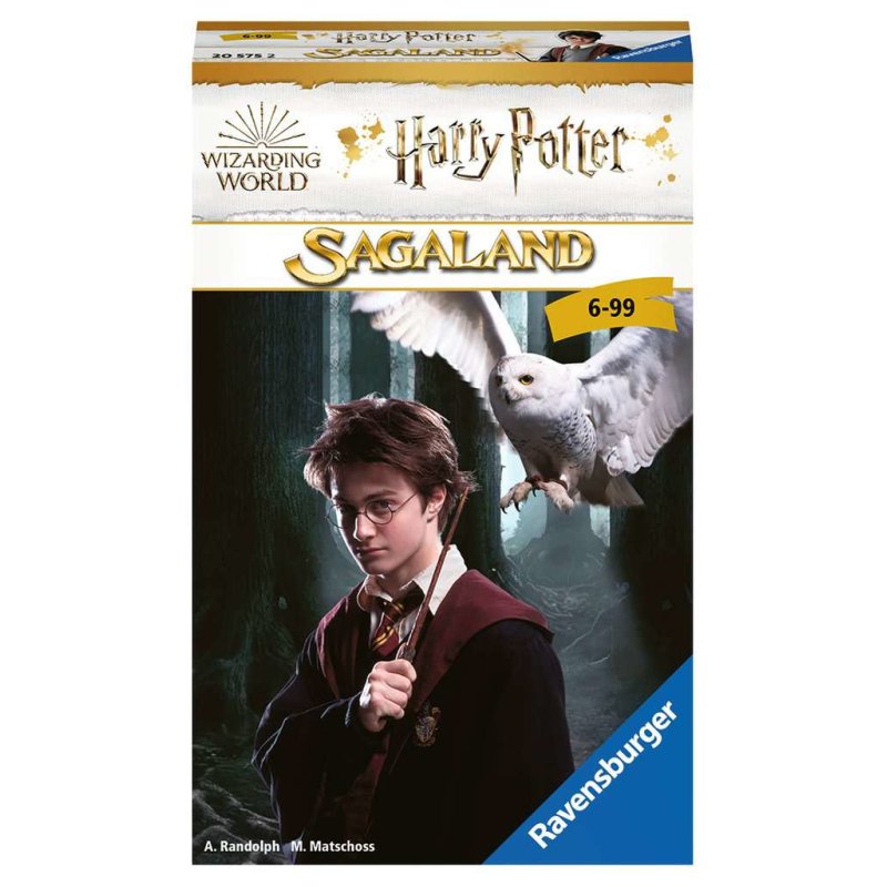 Ravensburger Harry Potter Sagaland Card Game Game of chance