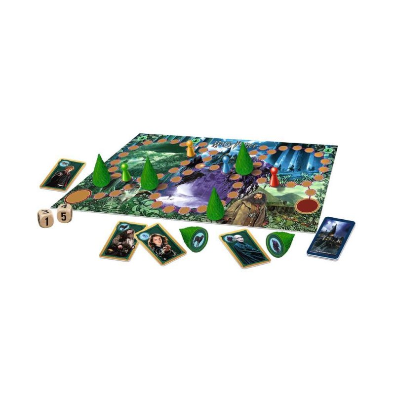 Ravensburger Harry Potter Sagaland Card Game Game of chance