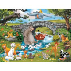 Ravensburger 10947 puzzle Jigsaw puzzle 100 pc(s) Cartoons