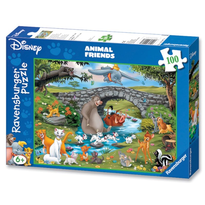 Ravensburger 10947 puzzle Jigsaw puzzle 100 pc(s) Cartoons