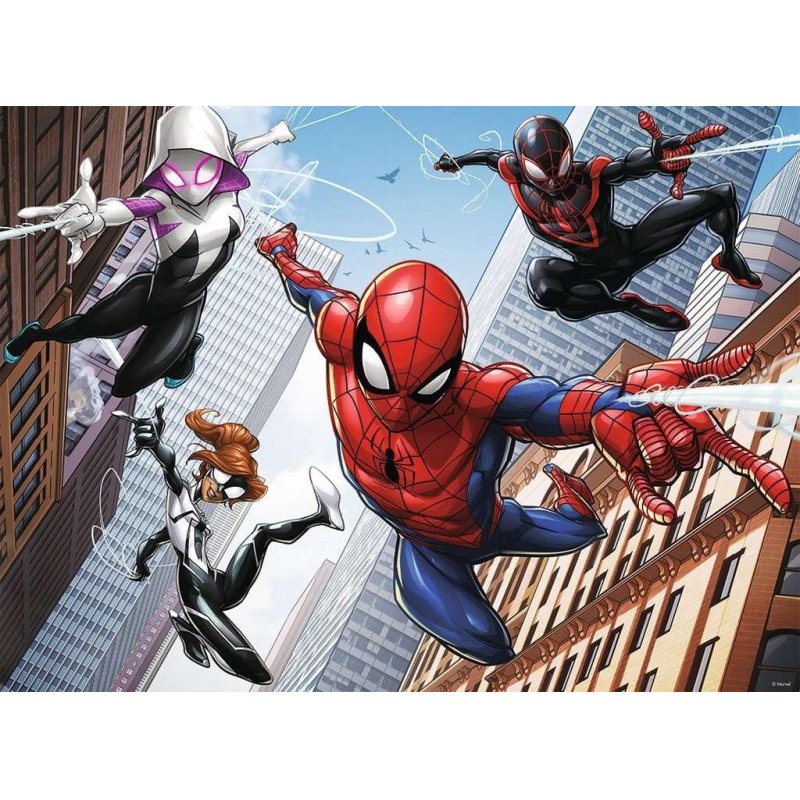 SPIDER-MAN - Les pouvoirs de l'araignée - Puzzle 200P XXL