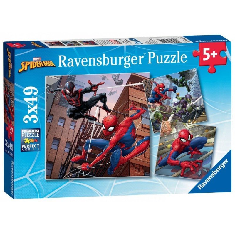 Ravensburger Spider-Man Jigsaw puzzle 49 pc(s) Comics