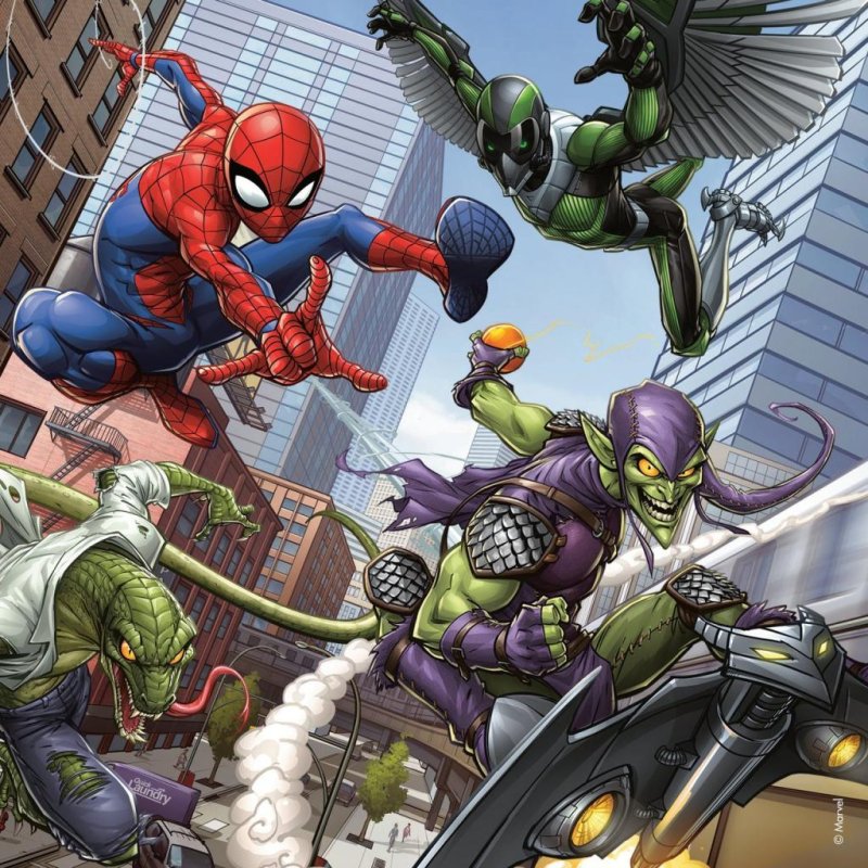 Ravensburger Spider-Man Jigsaw puzzle 49 pc(s) Comics