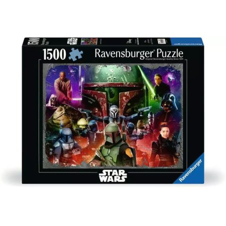 Ravensburger 12000427 puzzle Jigsaw puzzle 1500 pc(s) Television/films