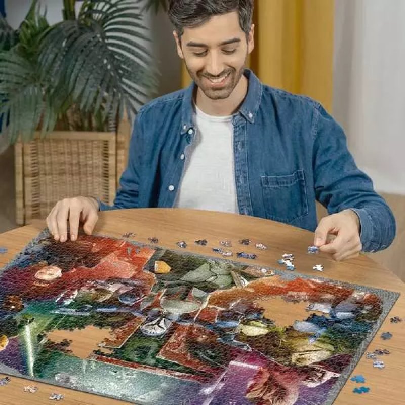 STAR WARS - Boba Fett, chasseur de prime - Puzzle 1500P