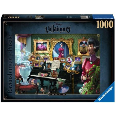 DISNEY - Puzzle Villainous 1000P - Madame de Trémaire