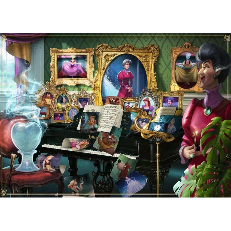 DISNEY - Puzzle Villainous 1000P - Madame de Trémaire