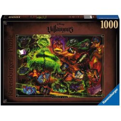 DISNEY - Puzzle Villainous 1000P - Seigneur des Ténèbres