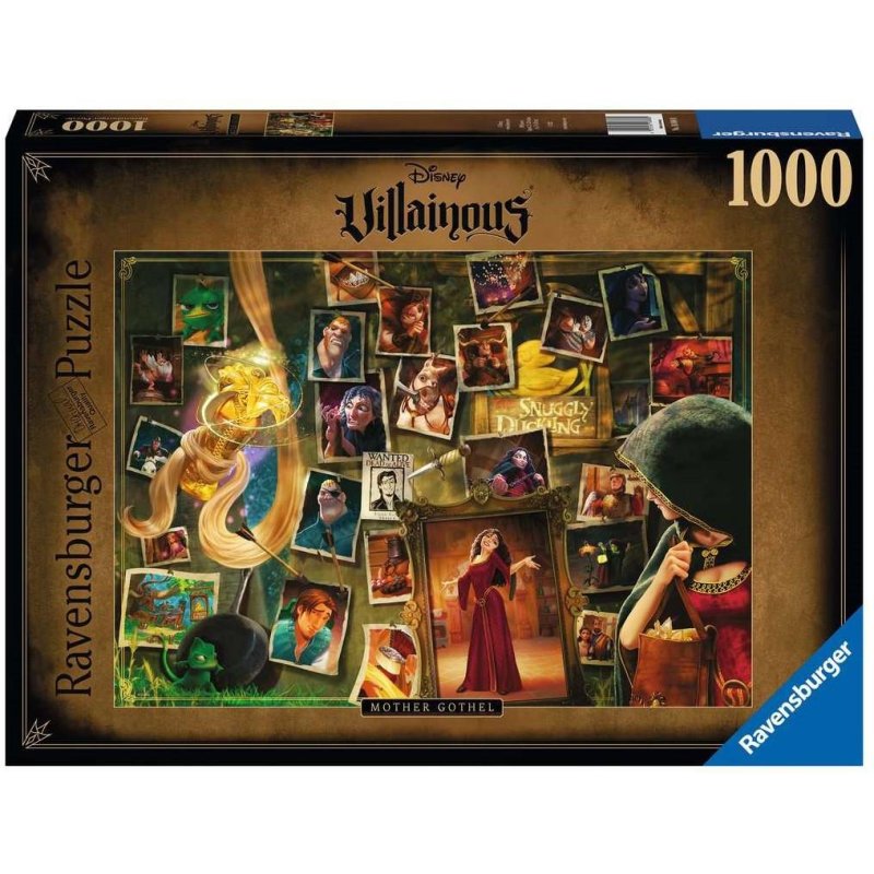 DISNEY - Puzzle Villainous 1000P - Mère Gothel
