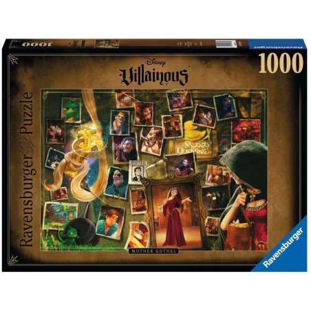 DISNEY - Puzzle Villainous 1000P - Mère Gothel