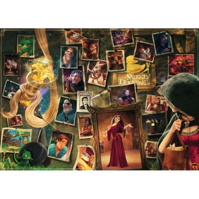 DISNEY - Puzzle Villainous 1000P - Mère Gothel