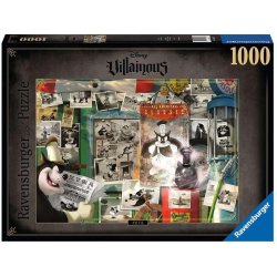 DISNEY - Puzzle Villainous 1000P - Pat Hibulaire