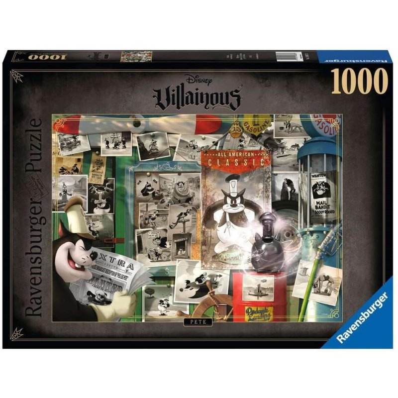 DISNEY - Puzzle Villainous 1000P - Pat Hibulaire