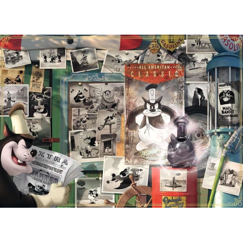 DISNEY - Puzzle Villainous 1000P - Pat Hibulaire