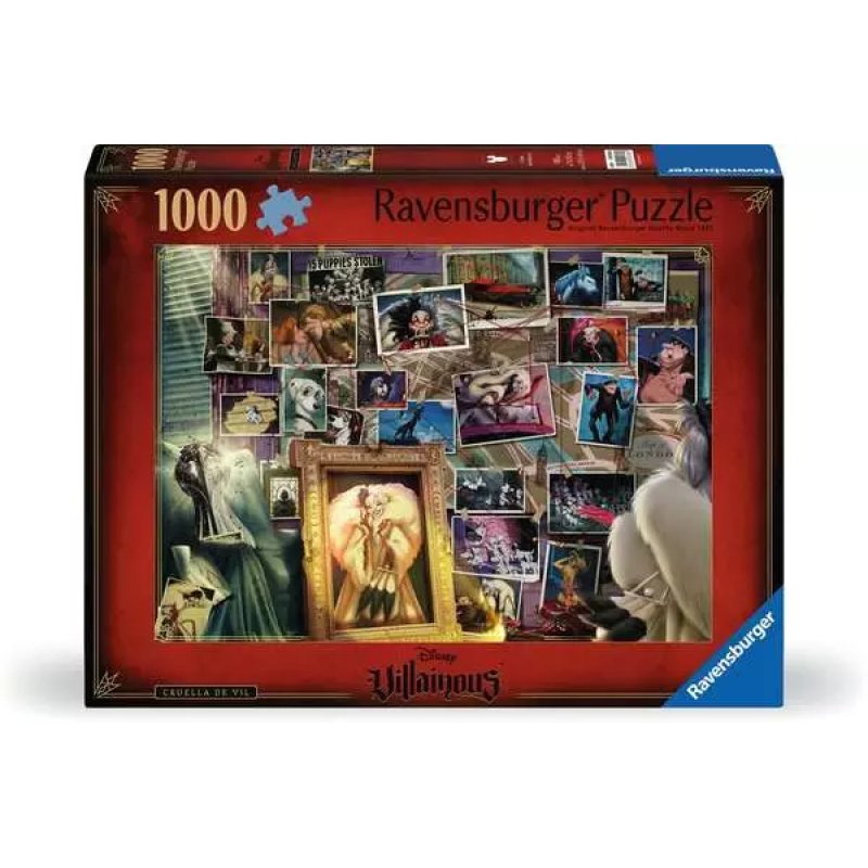 Ravensburger 12000393 puzzle Jigsaw puzzle 1000 pc(s)