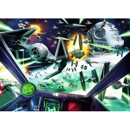 Ravensburger Star Wars:X-Wing Cockpit Jeu de puzzle 1000 pièce(s) Télévision/films