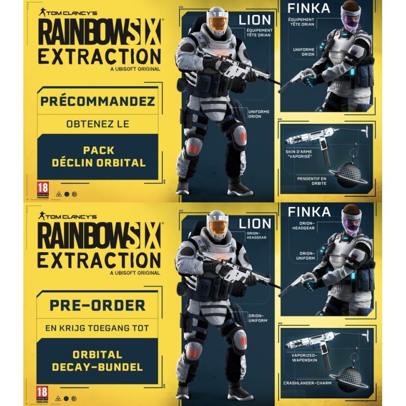 Rainbow Six Extraction  - UPGRADE PS5 free