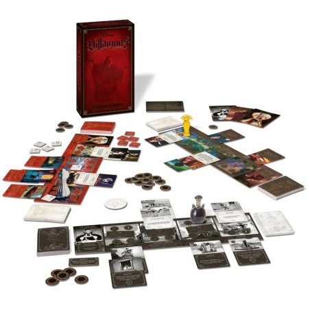 Jeu - Villainous : Cruellement Infect (Extension)