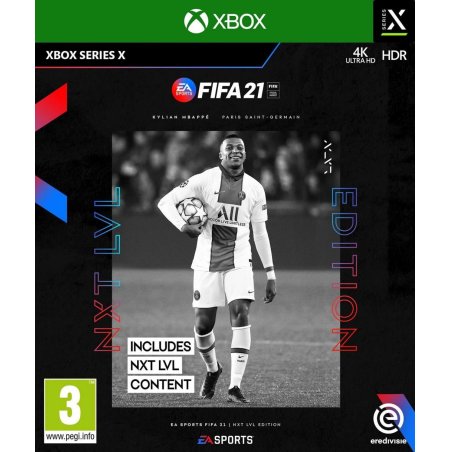 Electronic Arts FIFA 21 (Xbox Series X) Standard Multilingual, Romanian