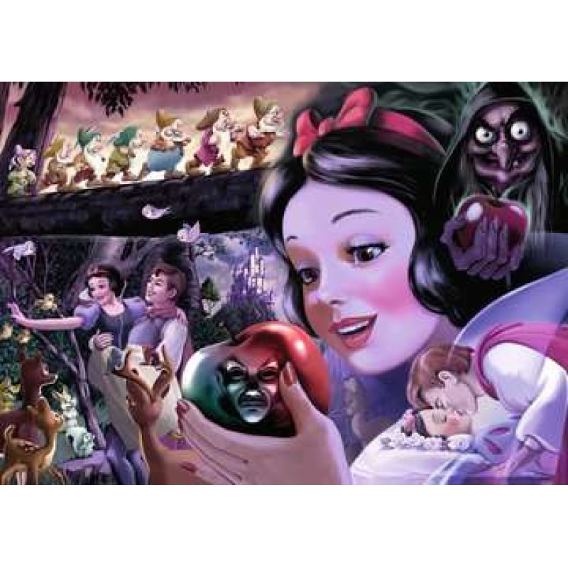DISNEY PRINCESS - Puzzle Collector's Edition 1000P - Blanche Neige