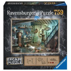 Ravensburger 16435 puzzle Contour puzzle 759 pc(s) Animals
