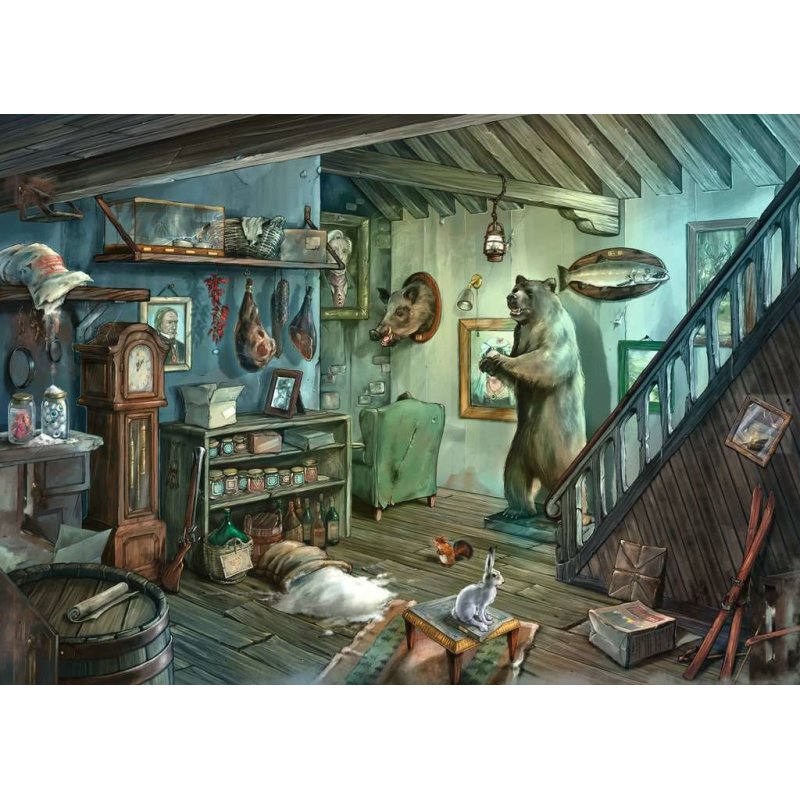Ravensburger Escape puzzle - La cave de la terreur