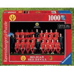 BELGIAN RED DEVILS 2018 - Puzzle 1000 Pces