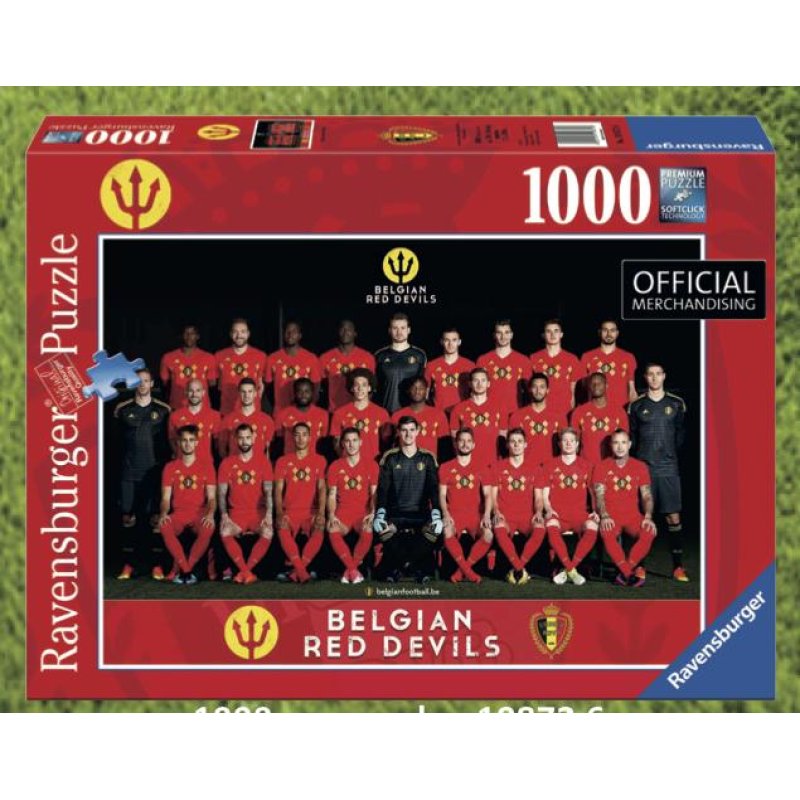BELGIAN RED DEVILS 2018 - Puzzle 1000 Pces