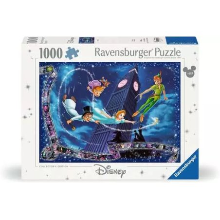 DISNEY - Puzzle Collector's Edition 1000P - Peter Pan