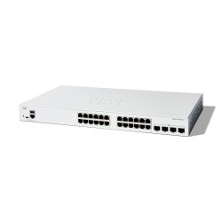 Cisco C1300-24T-4X Géré L2/L3 Gigabit Ethernet (10/100/1000) Blanc