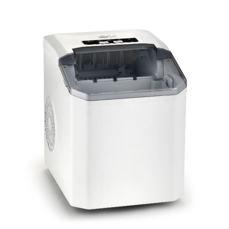 MACHINE A GLACONS 7-9 GLACONS EN 9 MIN 2 TAILLES 10-12KG/24H 2L 120W BL *