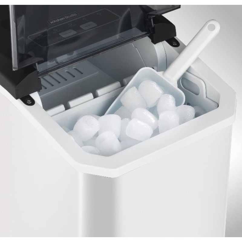 MACHINE A GLACONS 7-9 GLACONS EN 9 MIN 2 TAILLES 10-12KG/24H 2L 120W BL *