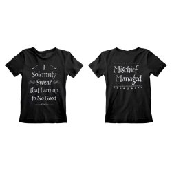 HARRY POTTER - Swear Solemnly - T-Shirt Unisex (9-11 Ans)