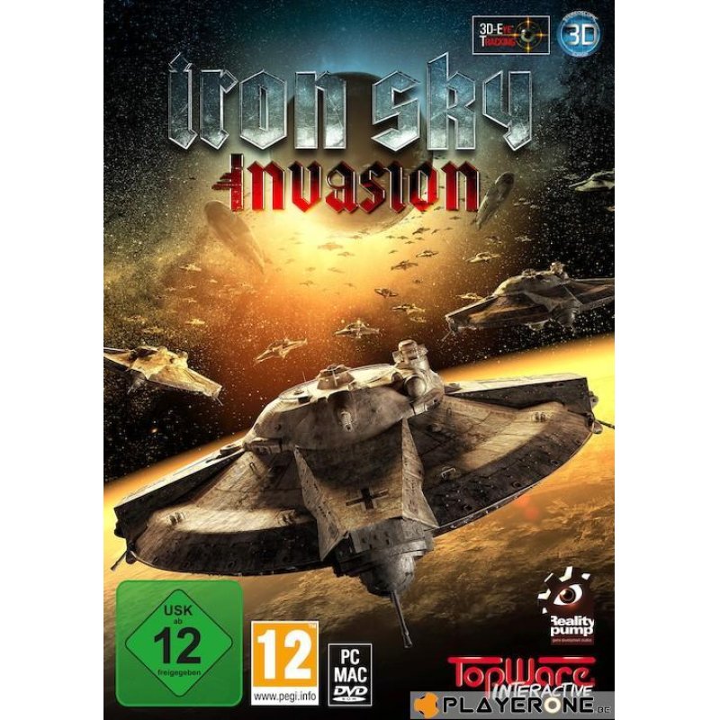 TopWare Interactive Iron Sky : Invasion Standard German, English, Spanish, French, Italian, Polish, Czech PC