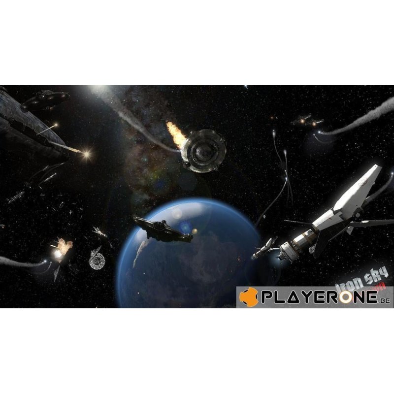 TopWare Interactive Iron Sky : Invasion Standard German, English, Spanish, French, Italian, Polish, Czech PC
