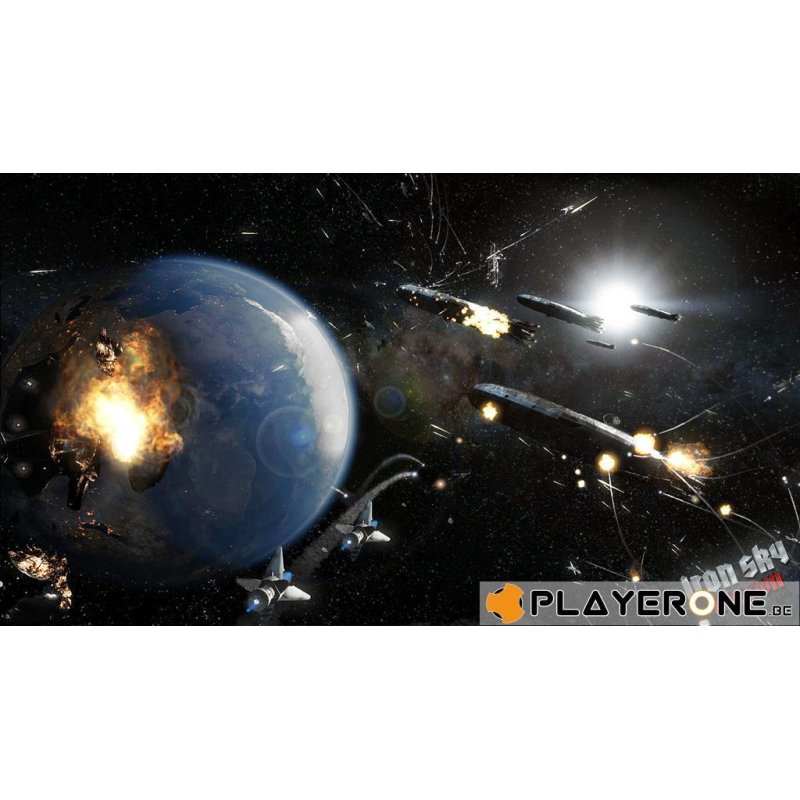TopWare Interactive Iron Sky : Invasion Standard German, English, Spanish, French, Italian, Polish, Czech PC