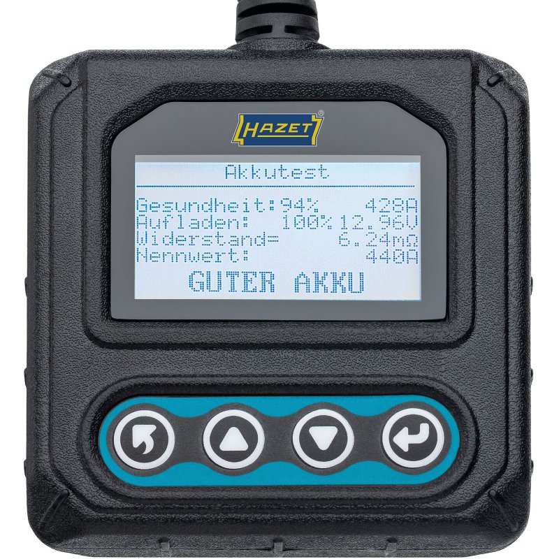 HAZET BATTERIETESTER