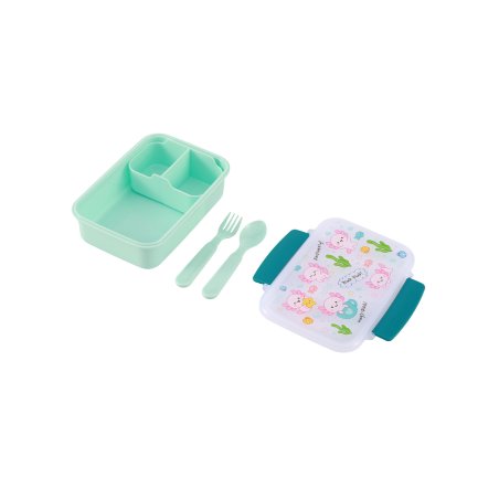 iTotal - Lunch Box with Cutlery - Axolutely (ID2029)