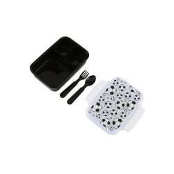iTotal - Lunch Box with Cutlery - Football (ID2023)