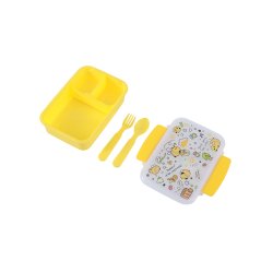 iTotal - Lunch Box Kids BEE with cutlery (ID2032)