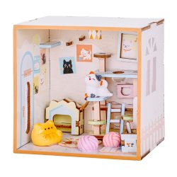 Sombo Mini House Happy Pet Time