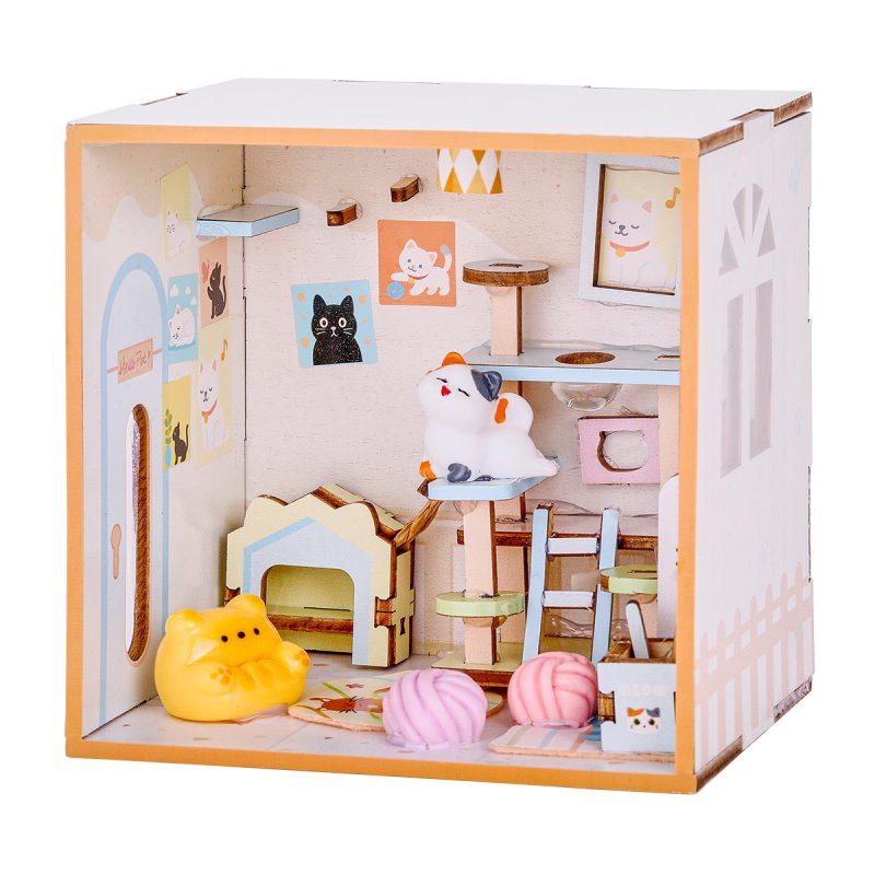 Sombo Mini House Happy Pet Time