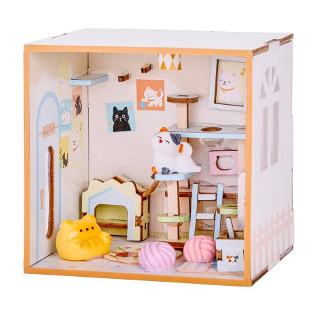 Sombo Mini House Happy Pet Time