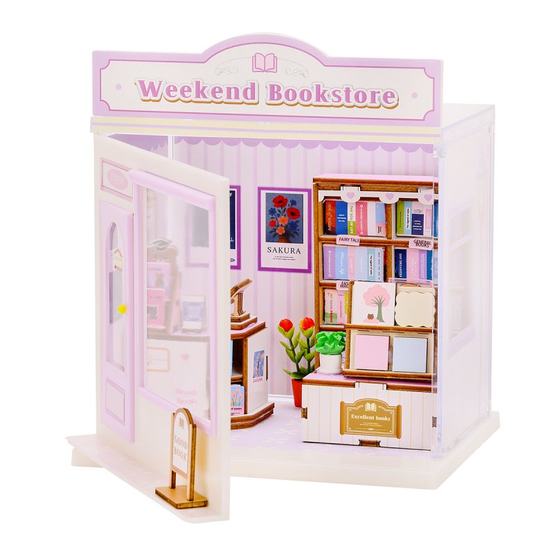 Sombo Mini Shop Weekend Bookstore