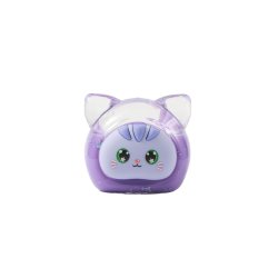 iTotal - Cat Bubblehead - Purple (XL3460)